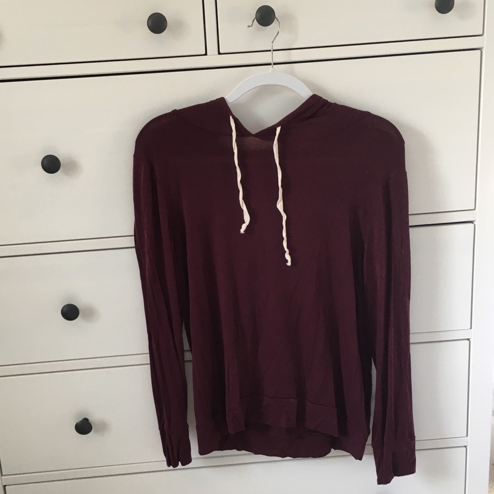 Maroon Hoodie
